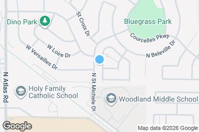 Map image of the property - 5769 N Lachaise Ln