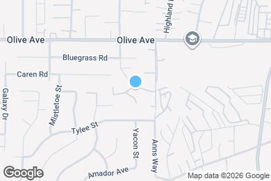 Map image of the property - 756 Anns Way