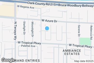 Map image of the property - 6016 Golden Saddle St