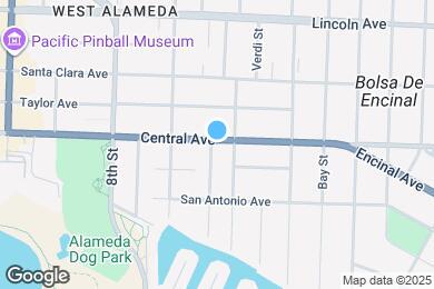 Map image of the property - 1000 Central Ave