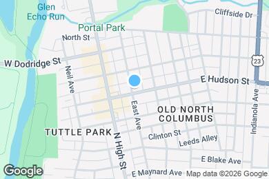 Map image of the property - 54 E Hudson St