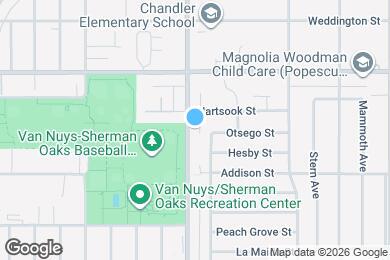 Map image of the property - 5060 Hazeltine Ave