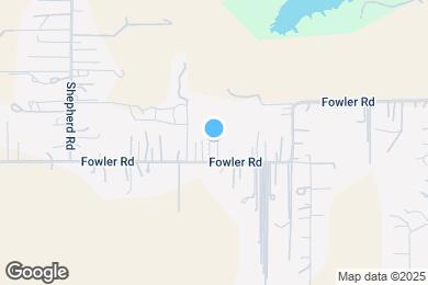 Map image of the property - 11195 Fowler Rd