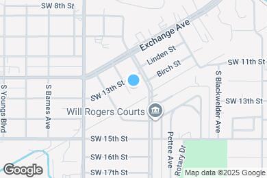 Map image of the property - 1412 S Daugherty Ave