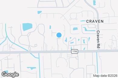 Map image of the property - 9411 Osprey Branch Trl