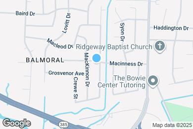 Map image of the property - 6005 Macinness Dr
