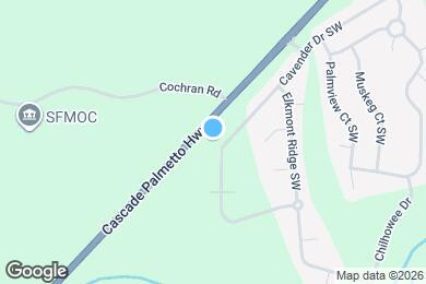 Map image of the property - 7118 Cavender Dr SW