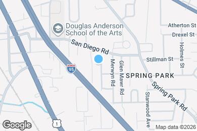 Map image of the property - 2552 Treemont St