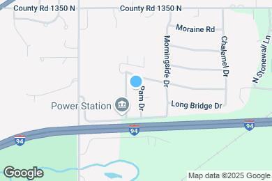 Map image of the property - 1117 Pam Dr