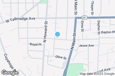 Map image of the property - 45 E York St