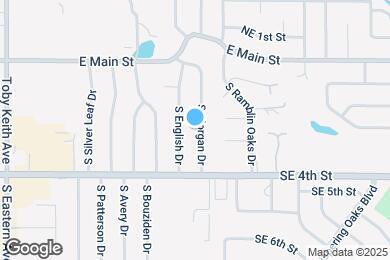 Map image of the property - 309 S Morgan Dr