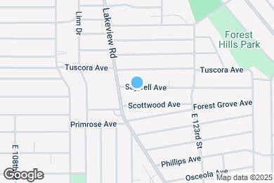 Map image of the property - 2191 East 83rd Cleveland, 44103