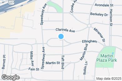 Map image of the property - 2401 Dartmouth St