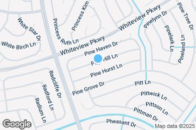 Map image of the property - 20 Pine Hill Ln