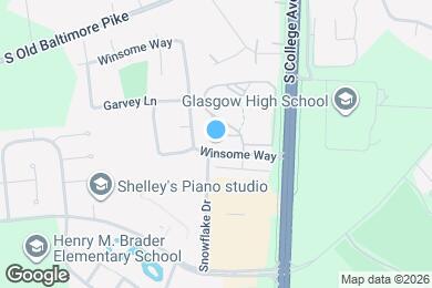 Map image of the property - 2603 Waters Edge Dr