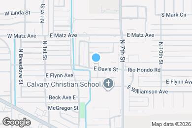 Map image of the property - 2117 Fountain View Ct