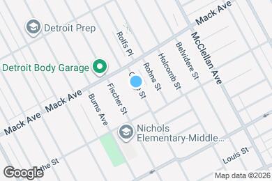 Map image of the property - 3475 Crane,