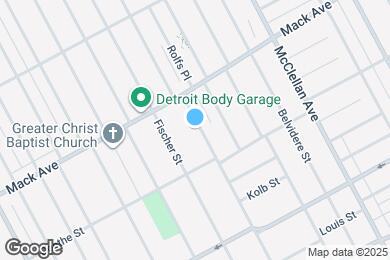 Map image of the property - Fully Renovated 3-Bedroom Home – Move-In Ready for You!