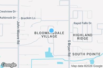 Map image of the property - 2936 Minuteman Ln