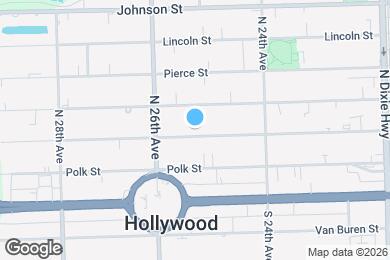 Map image of the property - 2501 Taylor St
