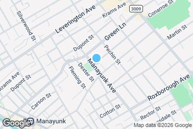Map image of the property - 4417 Manayunk Ave