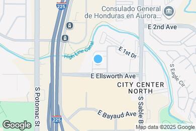 Map image of the property - 14211 East 1st Drive