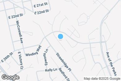 Map image of the property - 2639 Landing Ter