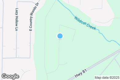 Map image of the property - 155 Creekside Trail