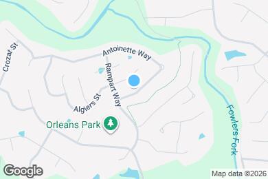 Map image of the property - 2330 Antoinette Way