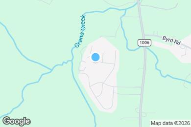 Map image of the property - 1225 Standing Oak Dr