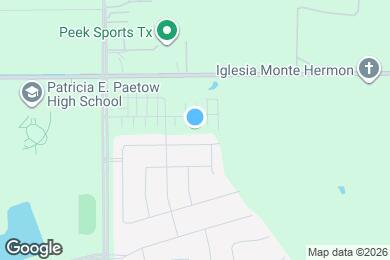 Map image of the property - 22711 Terrazzo Dr