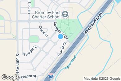 Map image of the property - 5364 Goshawk St