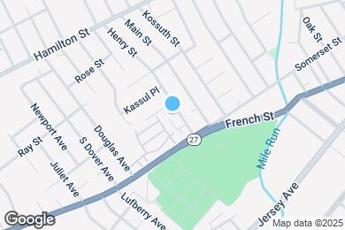 Map image of the property - 26 Henry St