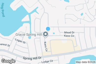 Map image of the property - 7396 Pond Cir