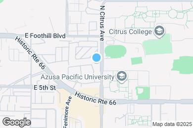 Map image of the property - Citrus Place