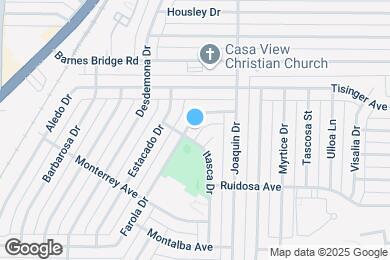 Map image of the property - 2208 Farola Dr