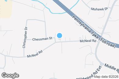Map image of the property - 3053 McNeal Rd