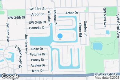 Map image of the property - 6640 Evergreen Dr