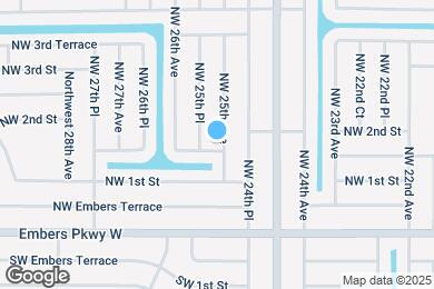 Map image of the property - 120 NW 25th Ave
