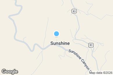Map image of the property - 6186 Sunshine Canyon Dr