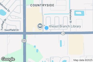 Map image of the property - 5860 Mattox St