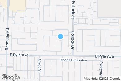 Map image of the property - 9989 Clear Crystal St