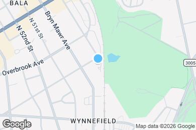 Map image of the property - The Metropolitan Wynnefield