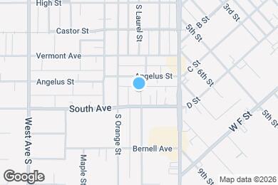 Map image of the property - 295 South Ave