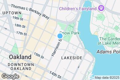 Map image of the property - 1889 Harrison St