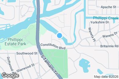Map image of the property - 2127 Lusitania Dr