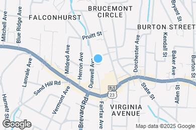 Map image of the property - 55 Dunwell Ave
