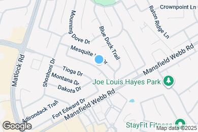 Map image of the property - 343 McMurtry Dr