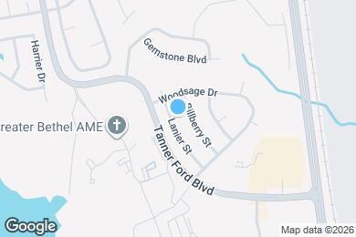 Map image of the property - 7023 Lanier St