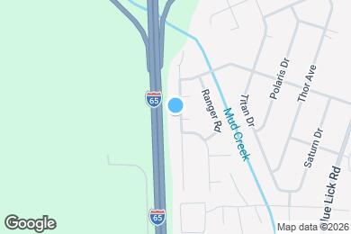 Map image of the property - 9712 Turnpike View Dr